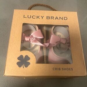 Lucky Brand Pink Infant Shoes